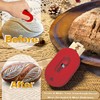 WYKJII Magnetic Bread Lame, Sourdough Scoring Tool, Retractable Push-Pull Handle