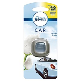 Febreze Clip-on Cotton Car Air Freshener, 2ml