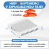 BAYFTAHEXM2 Expandable Media Filter MERV 13 20"x5" Compatible with Trane