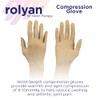 Rolyan Compression Glove, Compression Glove for Arthritis for Men &