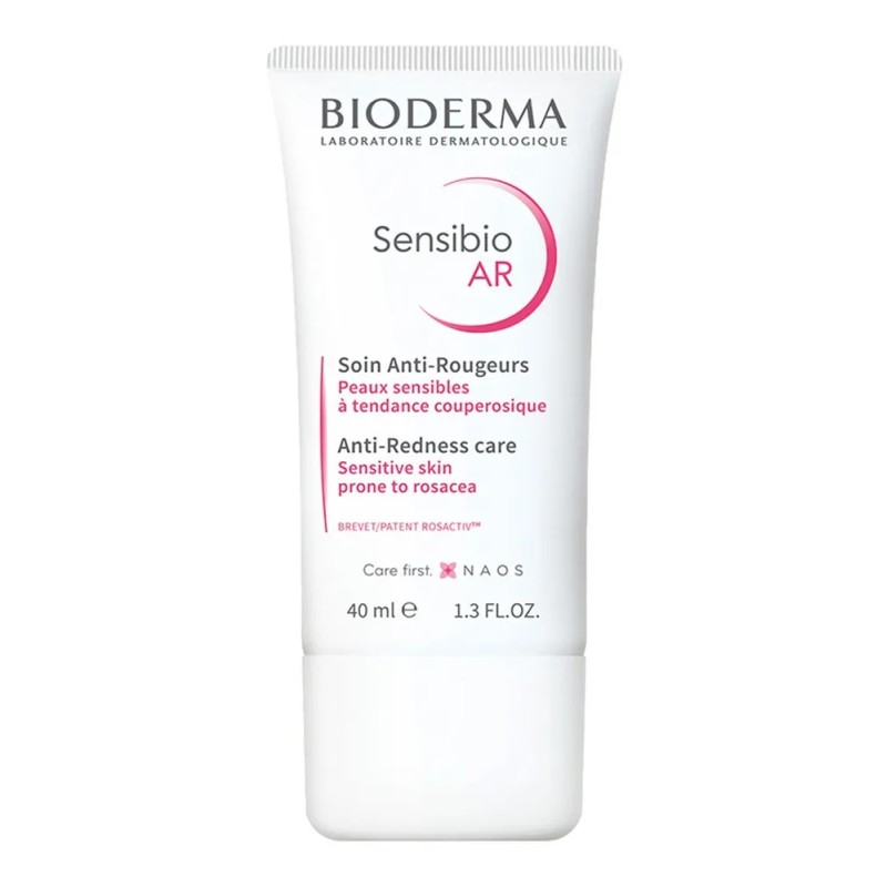 Bioderma Sensibio AR Cuidado Dermatolgico Antirrojeces, Piel Sensible, 40 ml