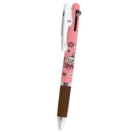 Character JETSTREAM Tri-Color Ballpoint Pen (Moomin / Blossom)