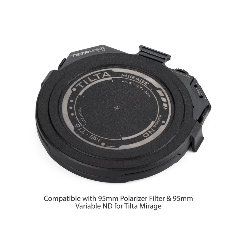 TILTA Filter Protector Cover Compatible with 95mm Circular Polarizers 95mm