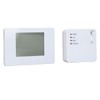 Wireless Indoor Thermostat RF 8 Receivers Control Programmable Remote Temperature