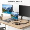 Cable Adaptador Hdmi Splitter 1 a 2 Salidas