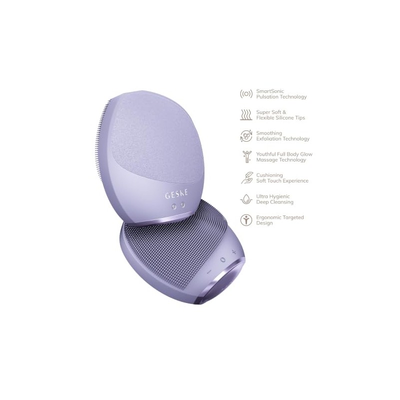 Geske Sonic Body Brush Intensive Exfoliator Cepillo Eléctrico Todo Cuerpo