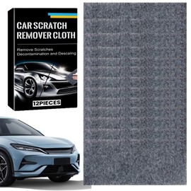 Katyjun Nanosparkle Cloth, Nano Cloth in Test for Car, Pack of 12