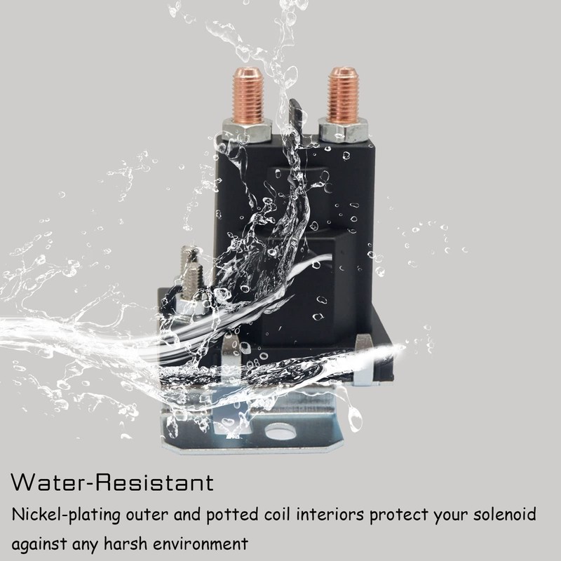 12V High Current Starter Relay 80 AMP Car Starter Power