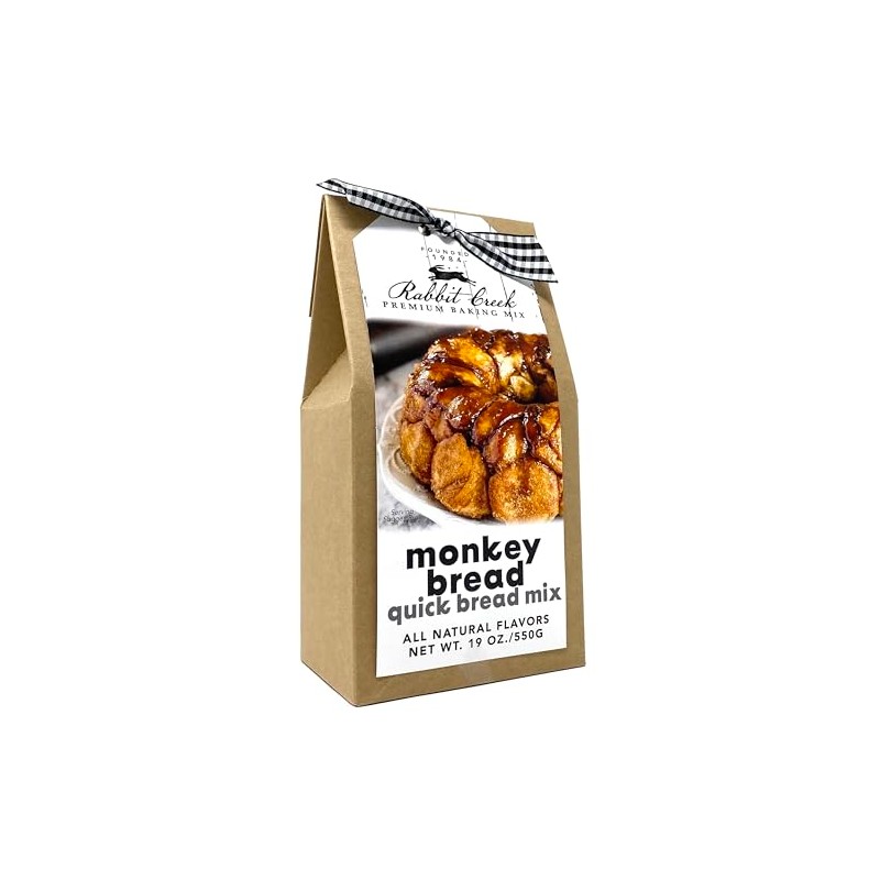 Rabbit Creek Monkey Bread Quick Bread Mix – Easy To
