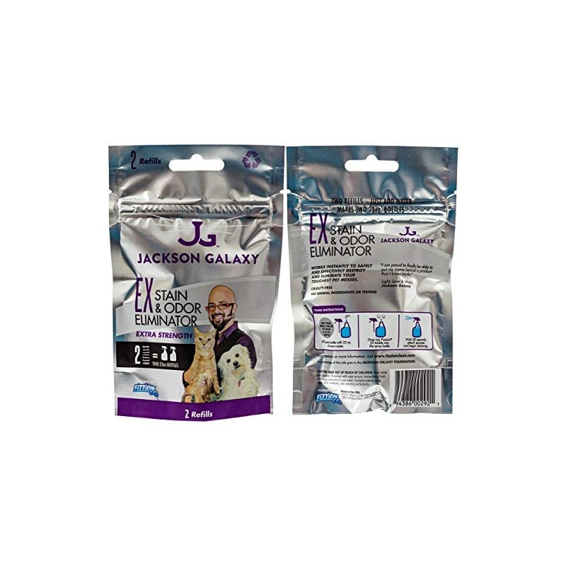 Jackson Galaxy: EX Stain & Odor Eliminator - Pet Urine