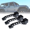 Xprite 3 Piece Heavy Duty Aluminum Door Handle Set Compatible