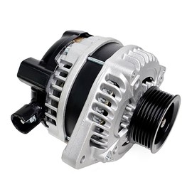 Alternator 31100-RV0-A11 for Honda Odyssey 2014 2015 2016 2017 3.5L V6, 12V 130A OE Replacement with 6-Groove Pulley, Replaces# 31100-RV0-A12 31100-RV0-A12RM 104211-8520 11775