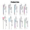 VOCOSTE Nail Drill Bit Set, Drill Bit Set, Gel Nail