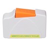 White Fiber Optic Cleaning Box Lightweight SC FC ST LC