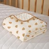 Baby Muslin Blanket,Printed Bed Throws Newborn Receiving Blankets,Toddler Cotton Soft