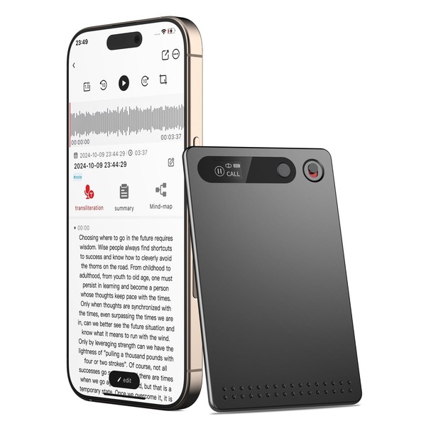 DreamFair AI Voice Recorder, Voice Recorder AI Technology for Transcription