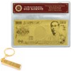 Good Luck Gold Luck Up Gold Foil One Million Yen