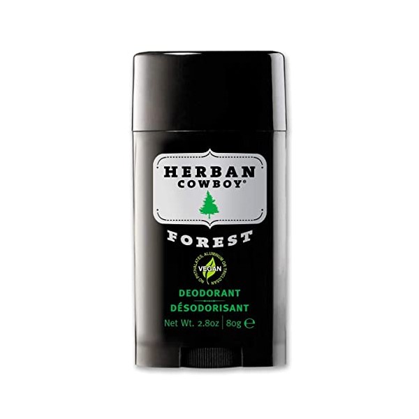 Herban Cowboy Herban Cowboy Forest Deodorant Maximum Protection 2.8 Ounce,