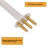 Lymphatic Acid Drainage Pen 3 Fork Meridians Massager Beauty Massage