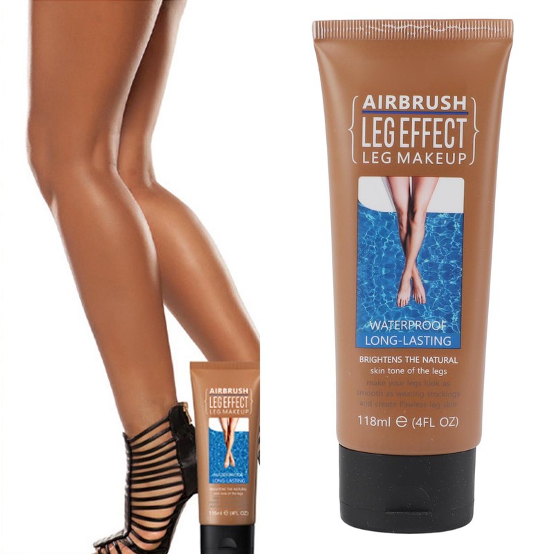 Leg Makeup Lotion 118ml Waterproof Long Lasting Full Coverage Lightweight