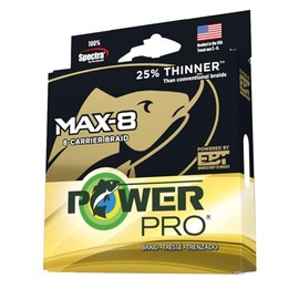 Power Pro Max-8 Braided Line 65lb 500yd Multicolor
