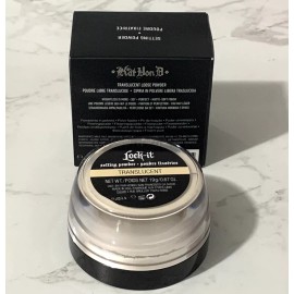 Kat Von D Lock-It translucent loose setting Powder, 0.67 oz, full size NIB (XX3