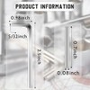 Hinge Outlet Spring Hinge Tension Pin Replacement Kit with Hex