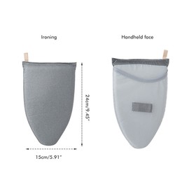 TOPINCN Guantes de Planchado de Vapor para Ropa, Guantes de Poliéster para Planchar Ropa, Guantes para Ropa, Guantes Antivapor, Accesorios Resistentes (#1)