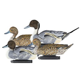 Dakota Decoys X-Treme Flocked Head Mallard Decoys, 6 Pack