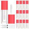 2.5ml 12 PCS Empty Lip Gloss Tubes with Wand Lip
