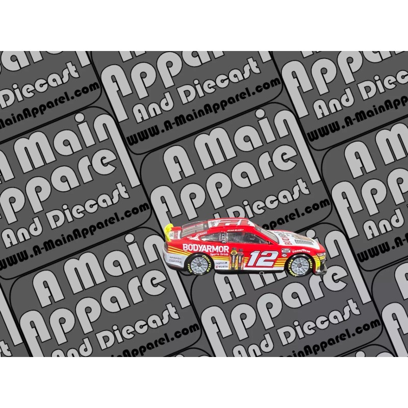 Undisclosed Ryan Blaney 1:64th BodyArmor Nascar