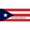 PUERTO RICO - 100% COTTON BEACH TOWEL