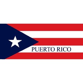 PUERTO RICO - 100% COTTON BEACH TOWEL