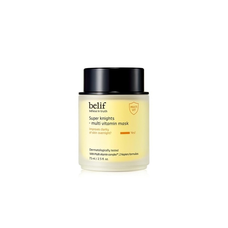 Belif Super Knights - Multi Vitamin Mask / 슈퍼 나이츠