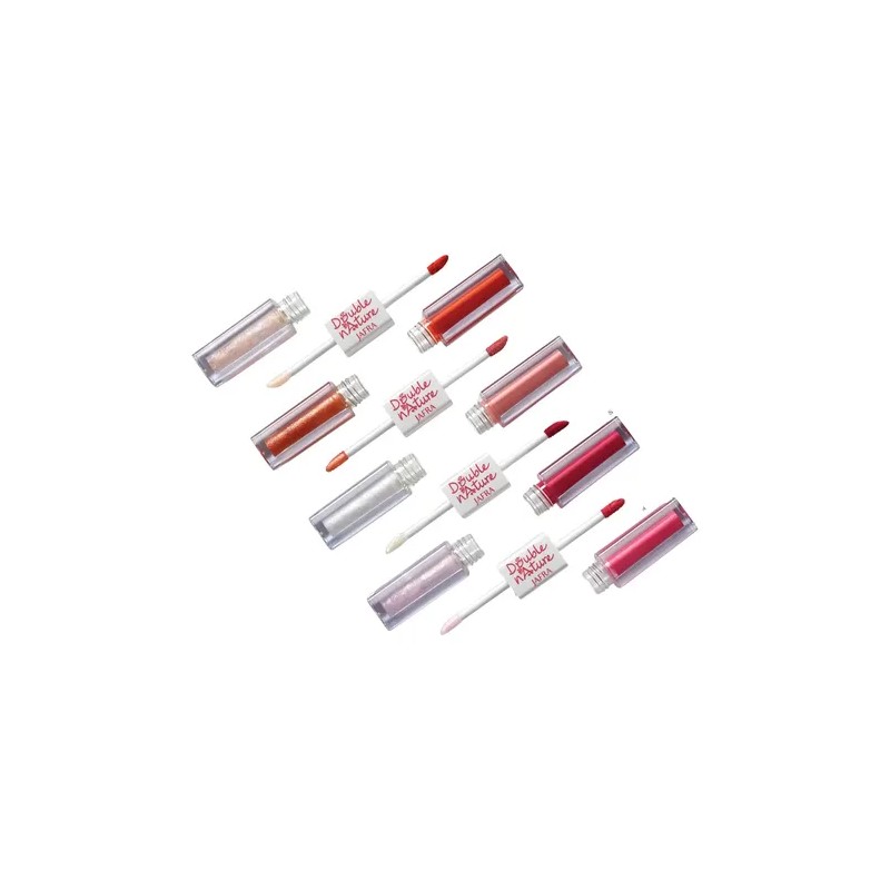 Dúo Labial Líquido Mate Y Brillo Labios Double Nature Jafra