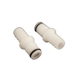 2 Pack Air Hose Quick-Connect Male Connector Replacement Part for Sleep Number Bed M-236 (For Beds with 3/8 Inch Inside Diameter Hoses Only)