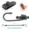 Unbranded Heavy Duty Bungee Cords Super Elastic Bungee Cord with