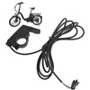 Bike Thumb Throttle SM Connector Quick Release Electric Scooter Brake