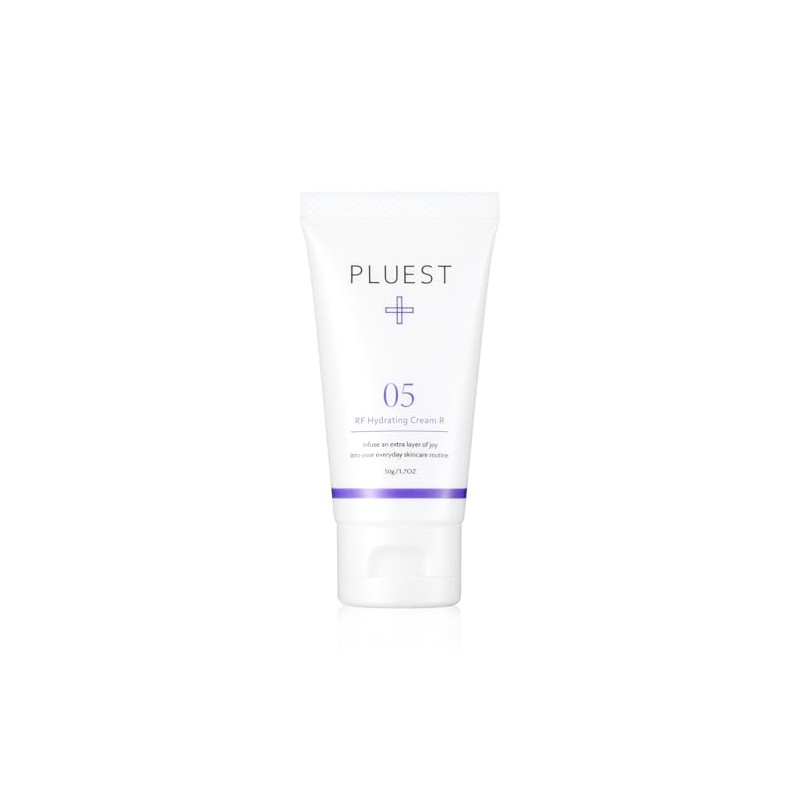 PLUEST RFハイドレーティングクリームR 乳液 保湿クリーム フェイスクリーム セラミド 50g 転売防止No付き