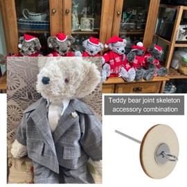 30 Pieces Doll Joints Pen for Dolls 30mm 40mm 50mm for Toys Teddy Bear Dolls Dolls