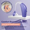 Digital Hearing Aid Amplifier Set - Rechargeable Behind the Ear