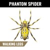 Lunkerhunt Phantom Spider Six Spot 2" 1/4 oz