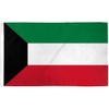 Kuwait Flag 3x5ft Poly - INTERNATIONAL FLAGS
