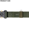 Elastic Belt Keepers for Duty & Backpack Straps, Nylon Webbing
