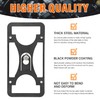 Front License Plate Bracket- Bumper Mounting, No Drill Front License