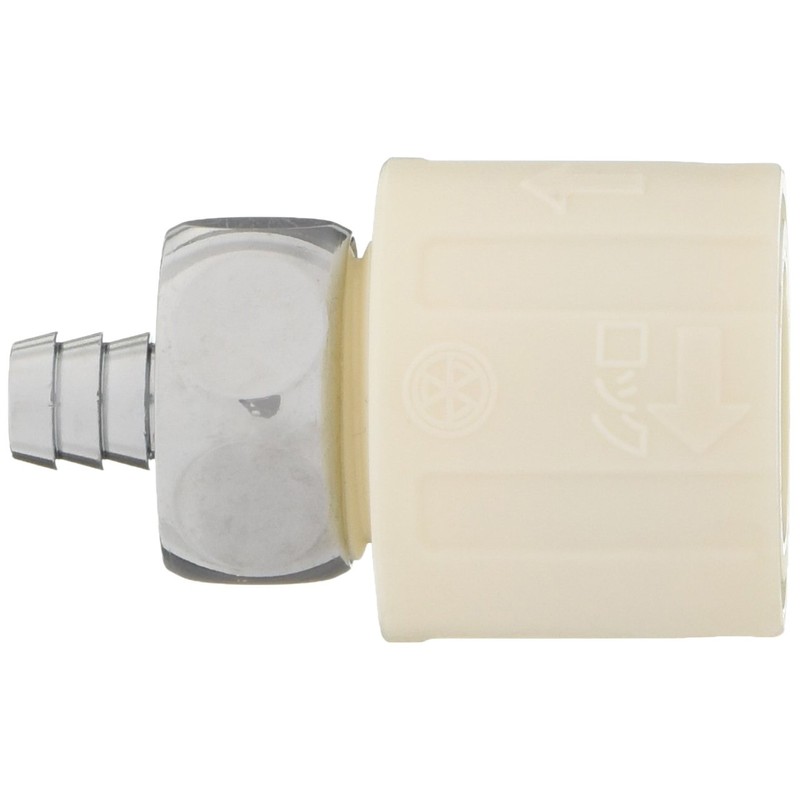 SANEI PT17-7F Water Purifier Splitter Adapter, One-touch Connection, Connection Diameter