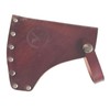 luluxing Leather Axe Head Sheath Durable Leather Axe Sheath Lumberjack
