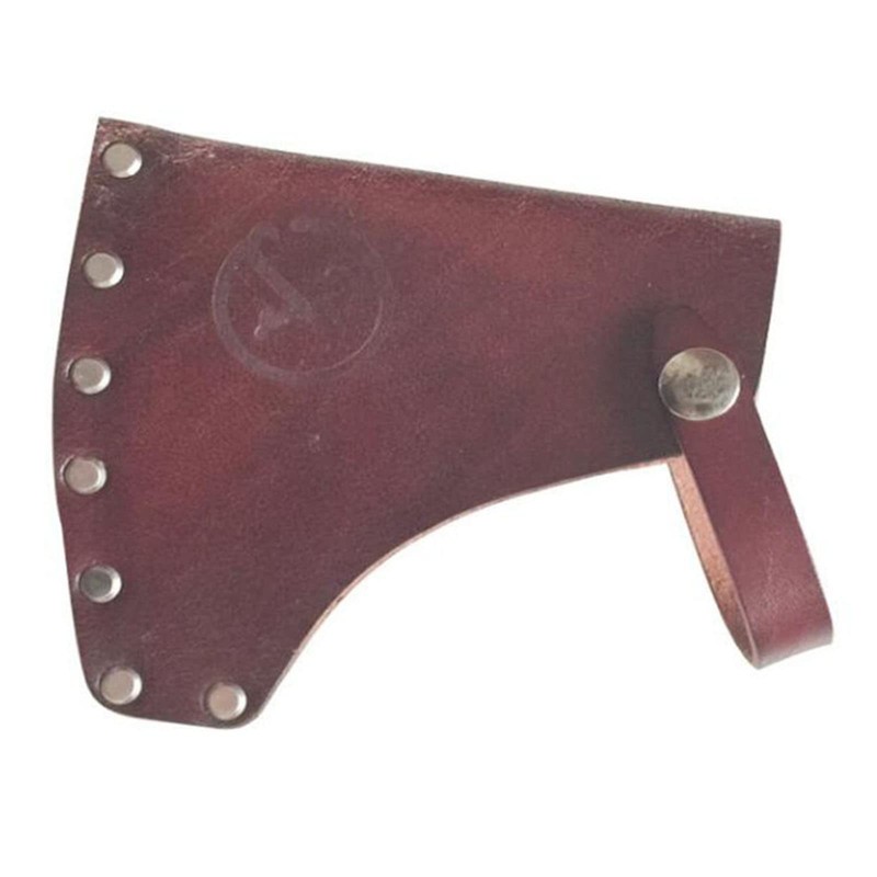 luluxing Leather Axe Head Sheath Durable Leather Axe Sheath Lumberjack