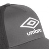 Umbro Men's Natural Tracker Cap, Mesh, gray