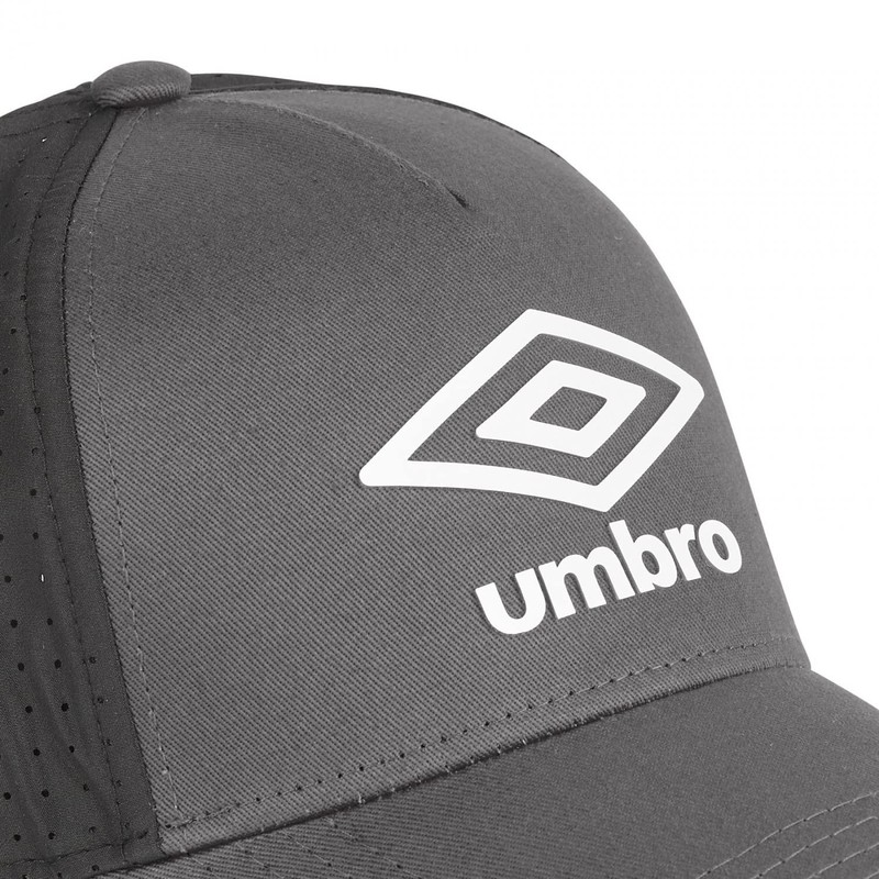 Umbro Men's Natural Tracker Cap, Mesh, gray